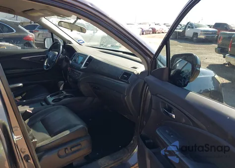 2017 Honda Ridgeline Rtl из США, поврежденный, VIN 5FPYK3F54HB015820